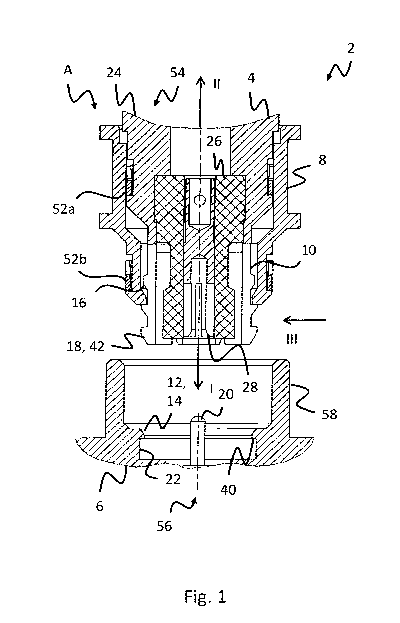 A single figure which represents the drawing illustrating the invention.